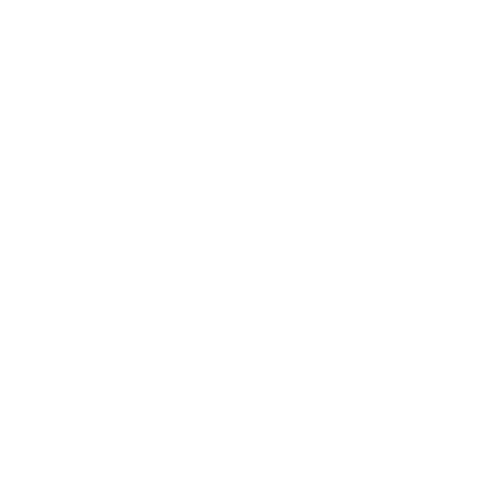 a white arrow in a black circle